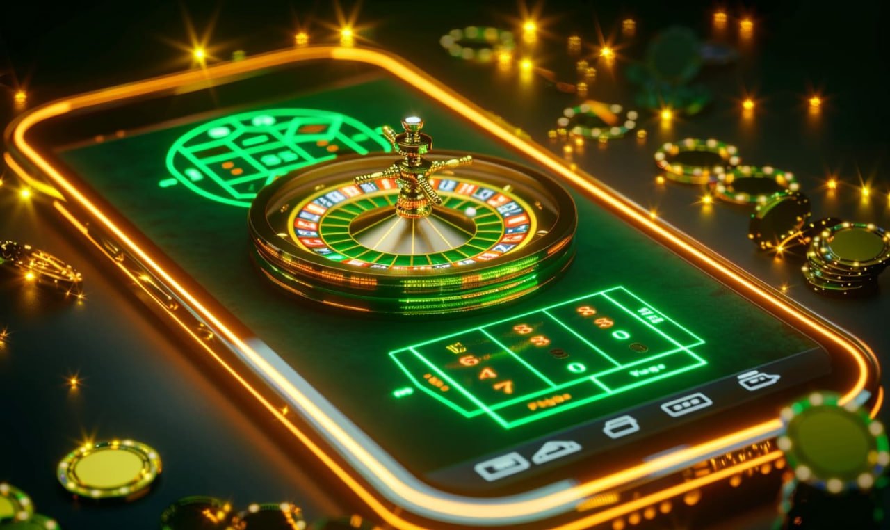 Panel Batas Deposit kawantoto bernuansa neon